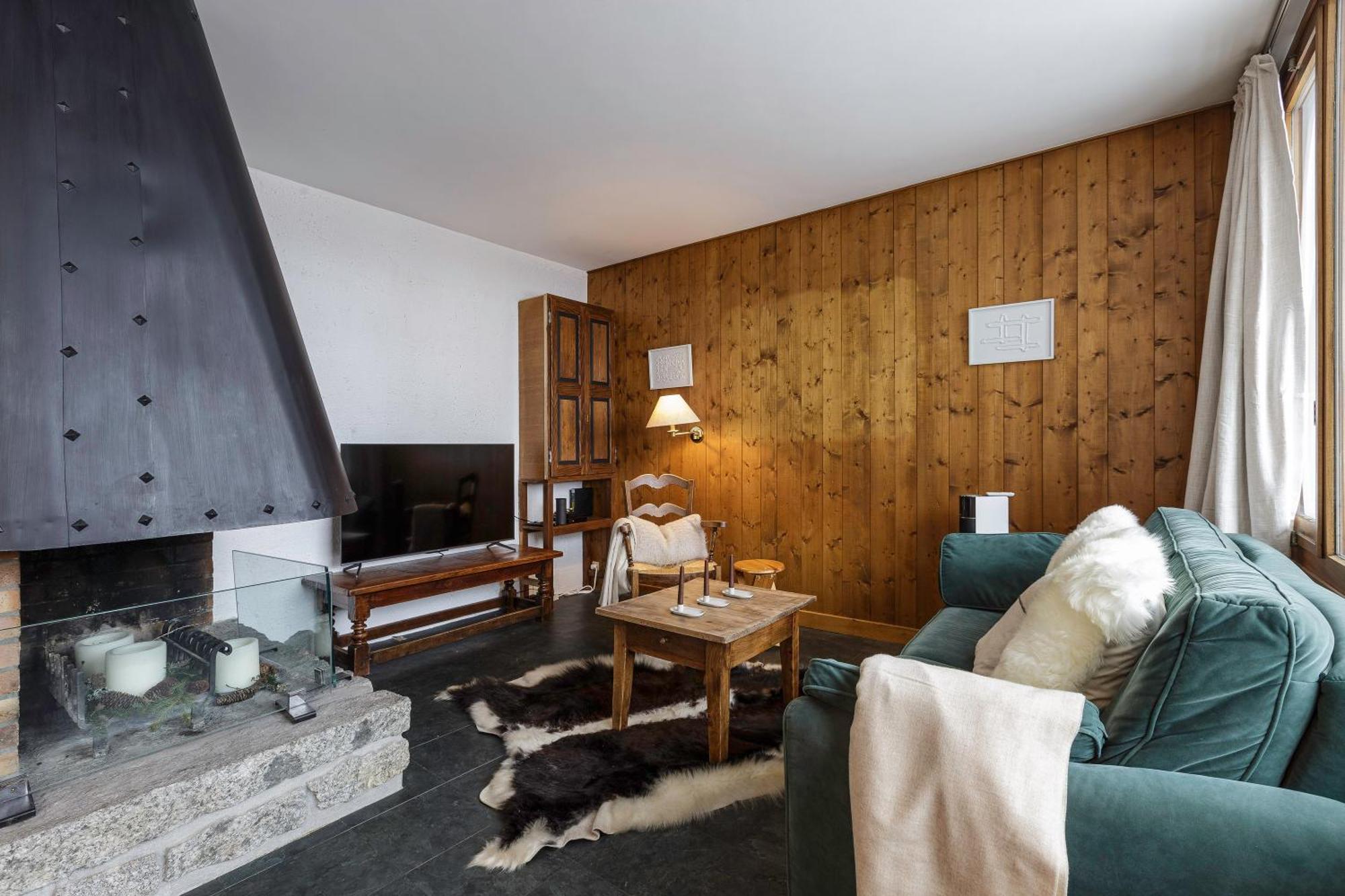 Sunny Nest - View Of Mb Montroc - Happy Rentals Σαμονί Εξωτερικό φωτογραφία