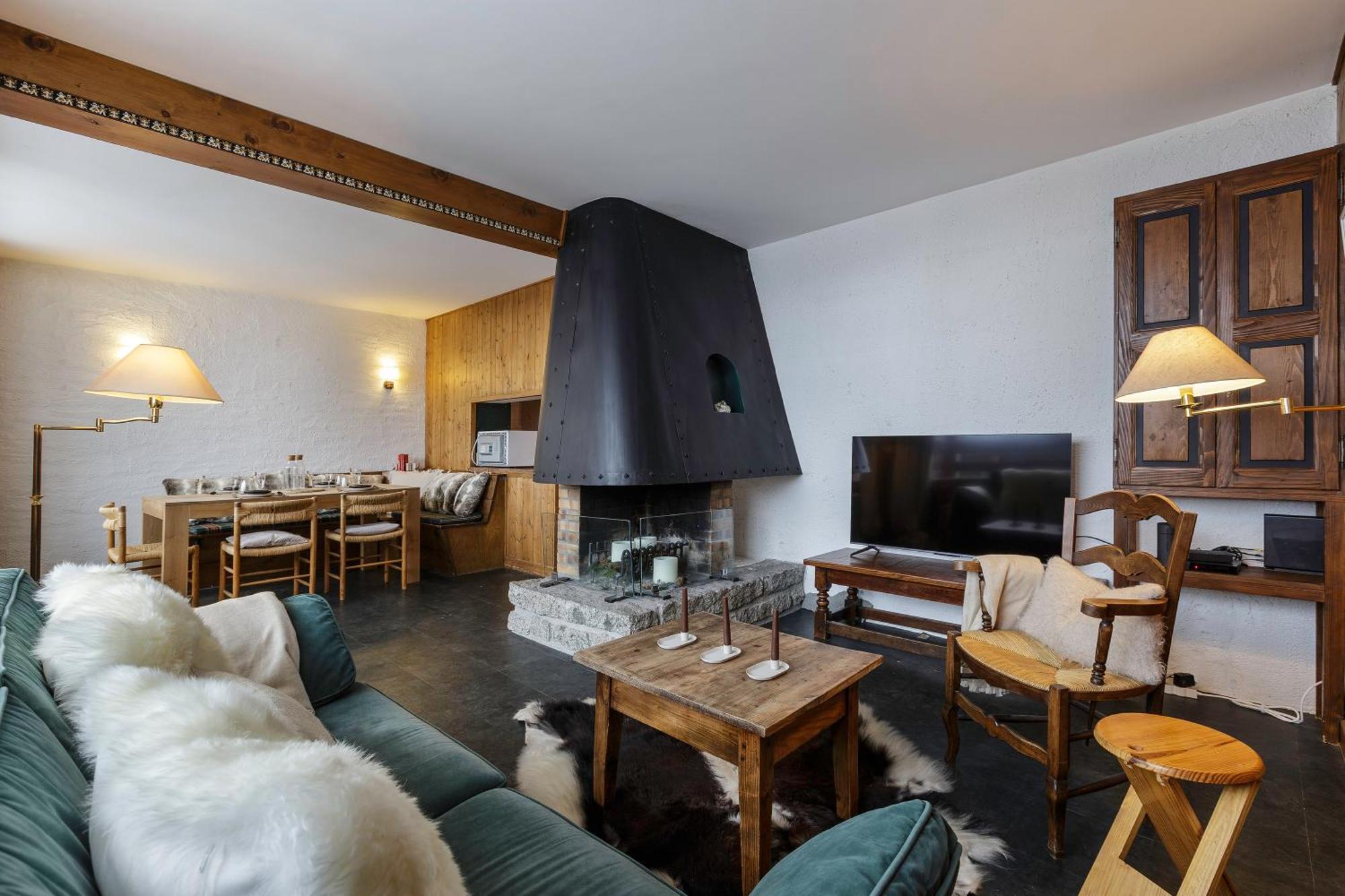 Sunny Nest - View Of Mb Montroc - Happy Rentals Σαμονί Εξωτερικό φωτογραφία