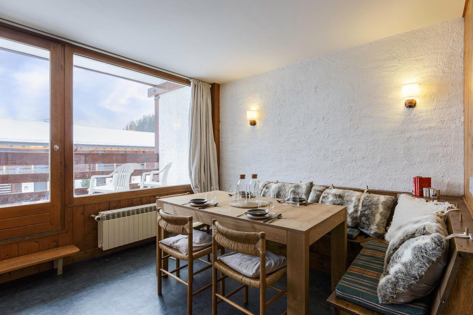 Sunny Nest - View Of Mb Montroc - Happy Rentals Σαμονί Εξωτερικό φωτογραφία