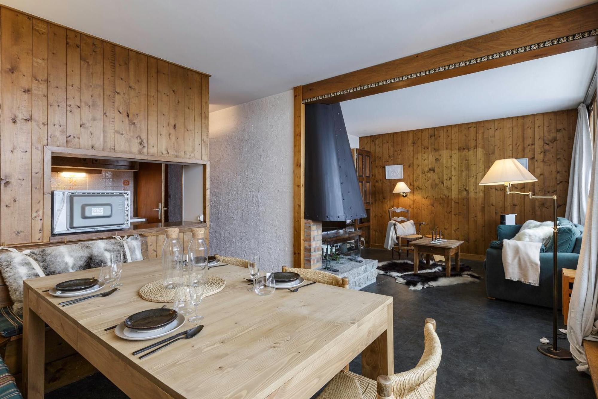 Sunny Nest - View Of Mb Montroc - Happy Rentals Σαμονί Εξωτερικό φωτογραφία